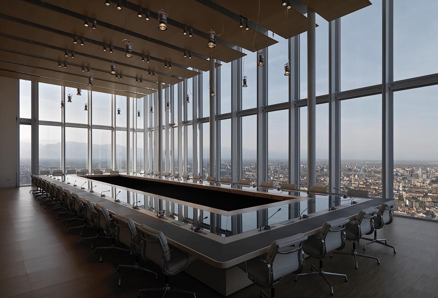 Intesa sanpaolo office building / renzo piano building workshop