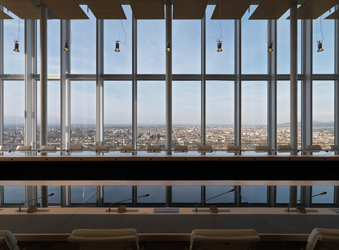 Intesa sanpaolo office building / renzo piano building workshop