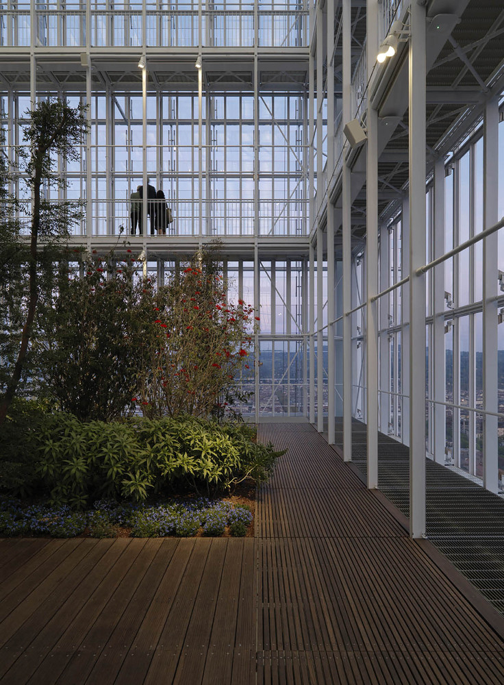Intesa sanpaolo office building / renzo piano building workshop