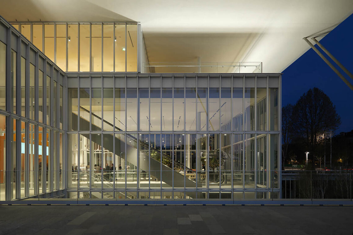 Intesa sanpaolo office building / renzo piano building workshop