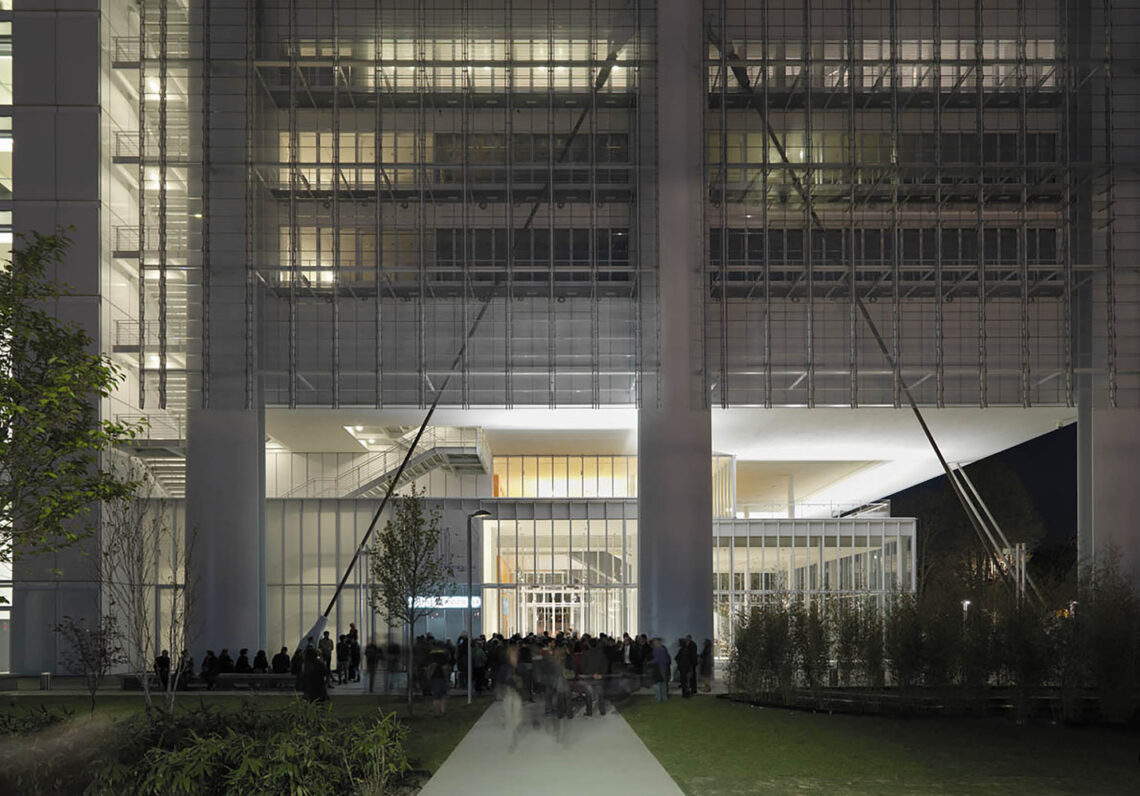 Intesa sanpaolo office building / renzo piano building workshop