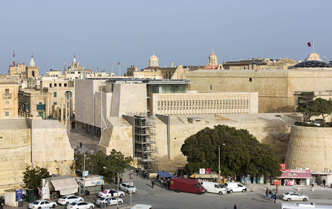 Valletta City Gate / Renzo Piano Building Workshop 12 Valletta city gate / renzo piano building workshop