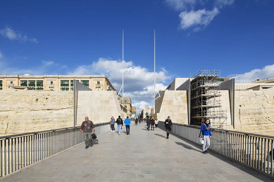 Valletta City Gate / Renzo Piano Building Workshop 10 Valletta city gate / renzo piano building workshop