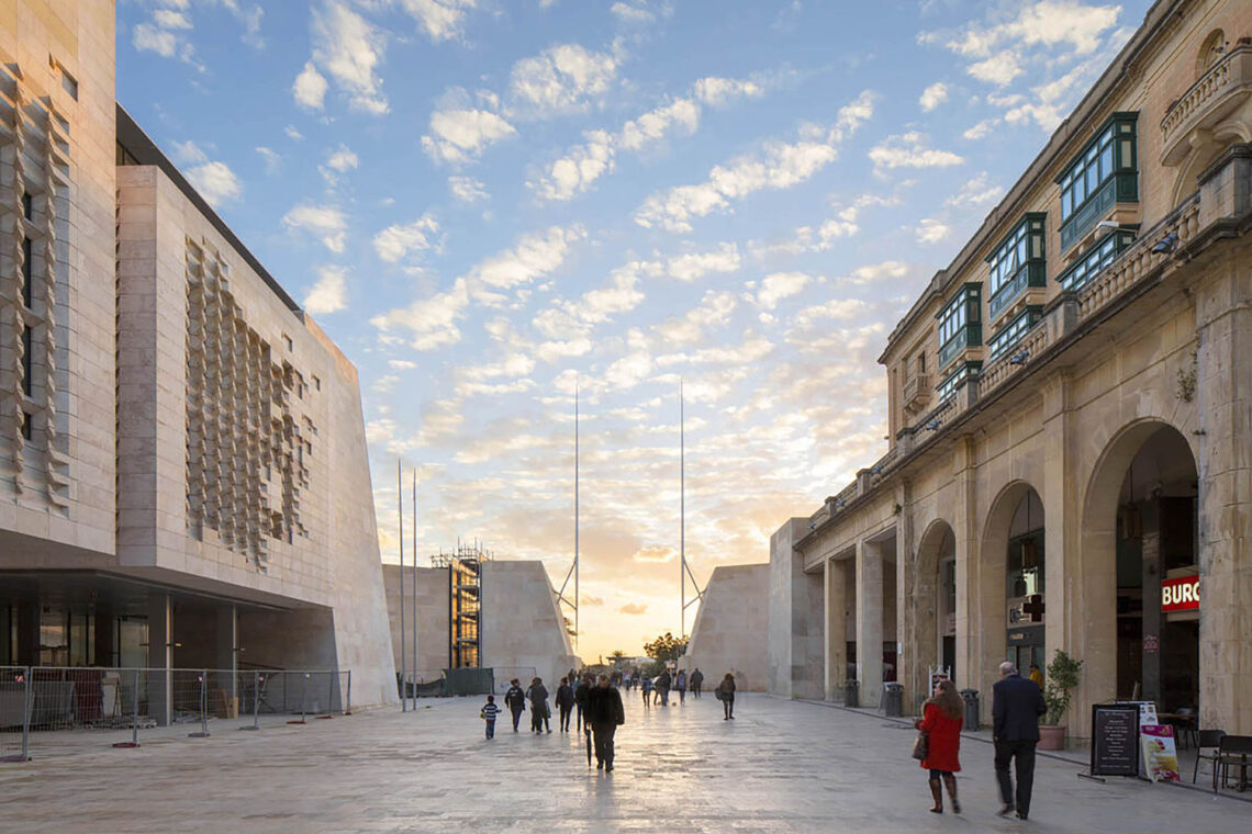 Valletta City Gate / Renzo Piano Building Workshop 6 Valletta city gate / renzo piano building workshop