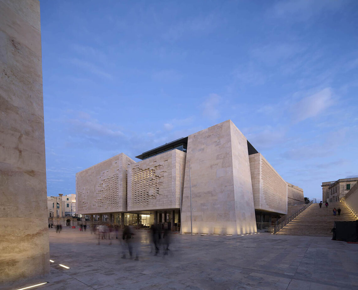 Valletta City Gate / Renzo Piano Building Workshop 5 Valletta city gate / renzo piano building workshop