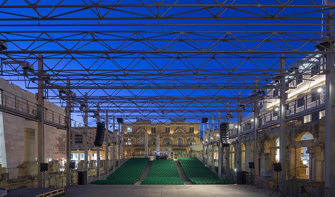Valletta City Gate / Renzo Piano Building Workshop 1 Valletta city gate / renzo piano building workshop