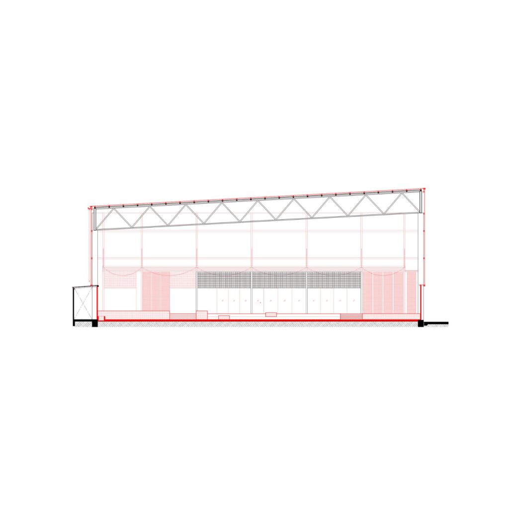 Papaya Pickleball Club / Kanitarchitects 5 Papaya pickleball club / kanitarchitects