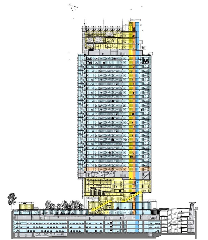 Intesa sanpaolo office building / renzo piano building workshop