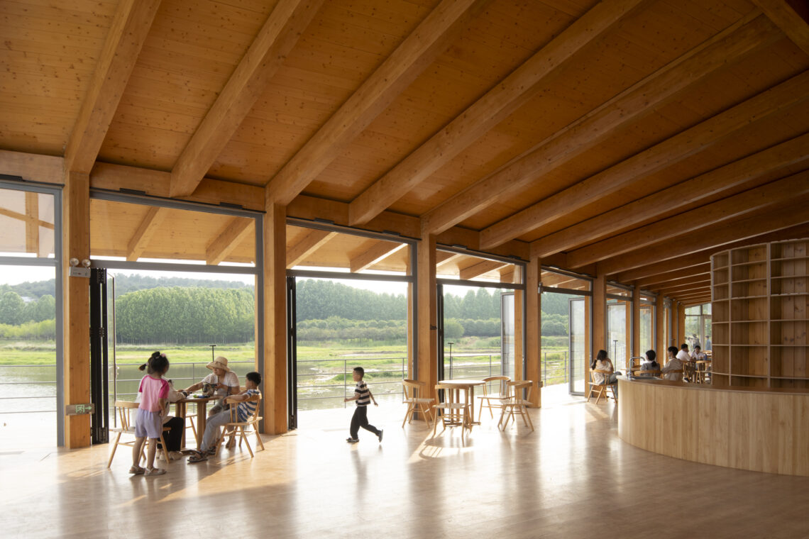 The driftwood village center primary architects © dong 4