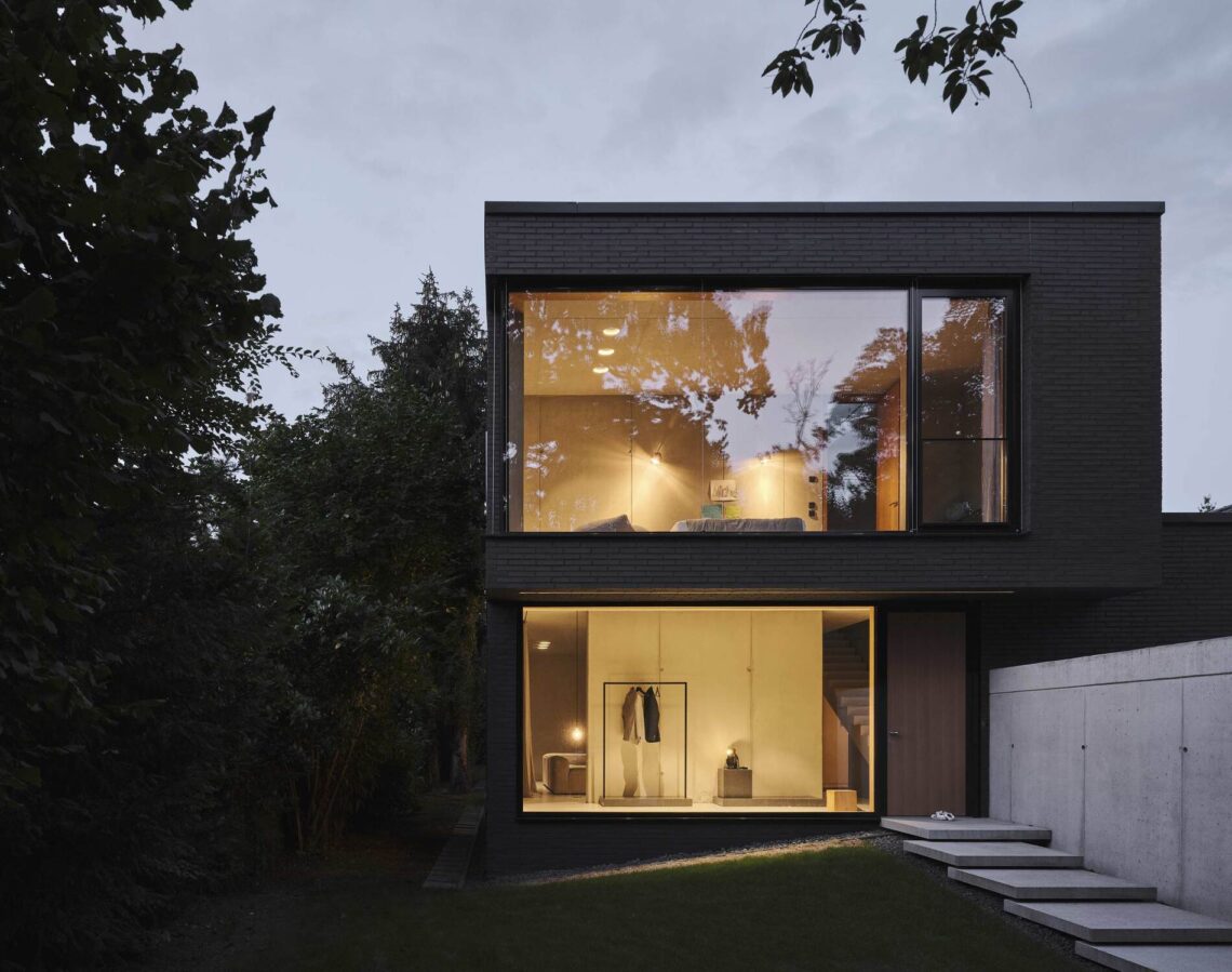 Tiefes Haus / Henning Grahn Architektur + Marc Flick – Architekt Bda 9 Tiefes haus / henning grahn architektur + marc flick – architekt bda