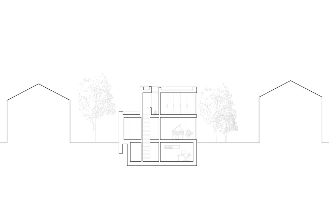 Tiefes Haus / Henning Grahn Architektur + Marc Flick – Architekt Bda 2 Tiefes haus / henning grahn architektur + marc flick – architekt bda
