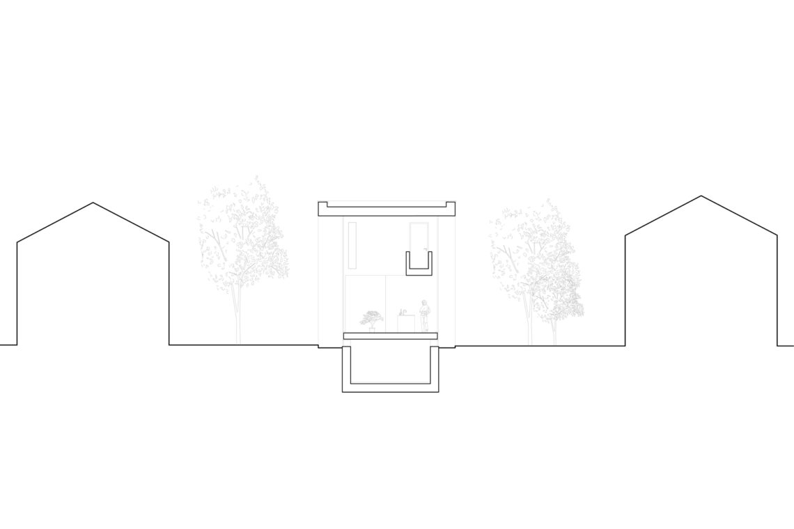 Tiefes Haus / Henning Grahn Architektur + Marc Flick – Architekt Bda 34 Tiefes haus / henning grahn architektur + marc flick – architekt bda