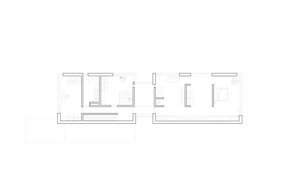 Tiefes Haus / Henning Grahn Architektur + Marc Flick – Architekt Bda 1 Tiefes haus / henning grahn architektur + marc flick – architekt bda