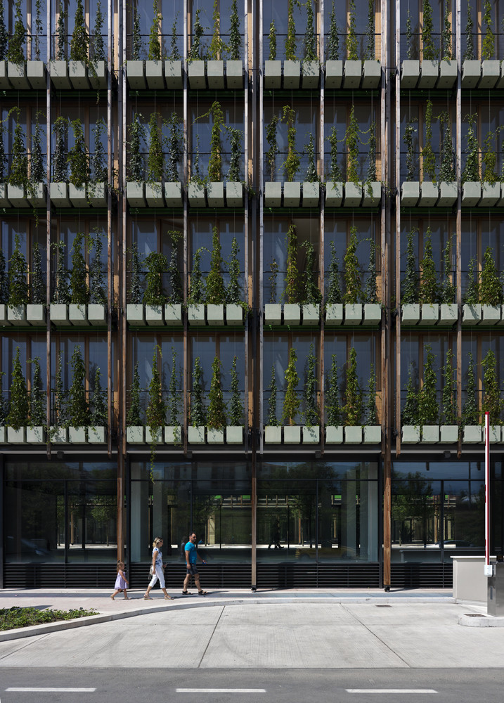 ยฉFotoenricocano Muse / renzo piano building workshop