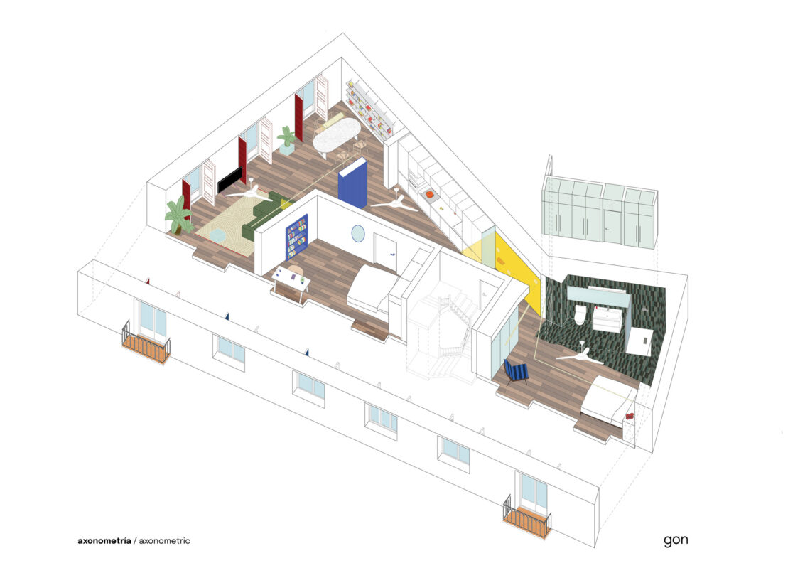Casa Eme / Gon Architects 38 Casa eme / gon architects