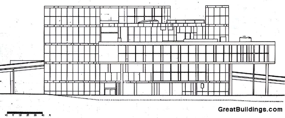 Carpenter Center For The Visual Arts / Le Corbusier | Classics On Architecture Lab 110 Carpenter center for the visual arts / le corbusier | classics on architecture lab