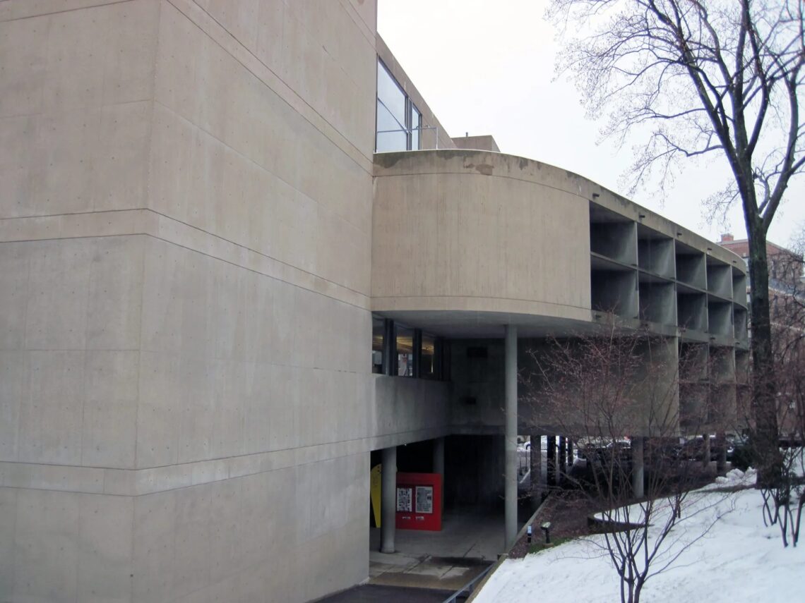 Carpenter Center For The Visual Arts / Le Corbusier | Classics On Architecture Lab 64 Carpenter center for the visual arts / le corbusier | classics on architecture lab