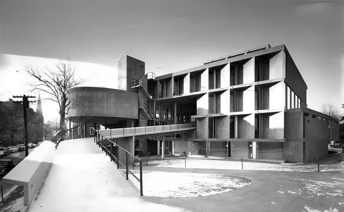 Carpenter Center For The Visual Arts / Le Corbusier | Classics On Architecture Lab 10 Carpenter center for the visual arts / le corbusier | classics on architecture lab
