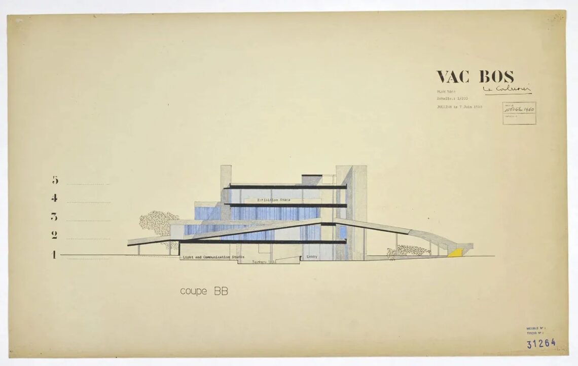 Carpenter Center For The Visual Arts / Le Corbusier | Classics On Architecture Lab 95 Carpenter center for the visual arts / le corbusier | classics on architecture lab