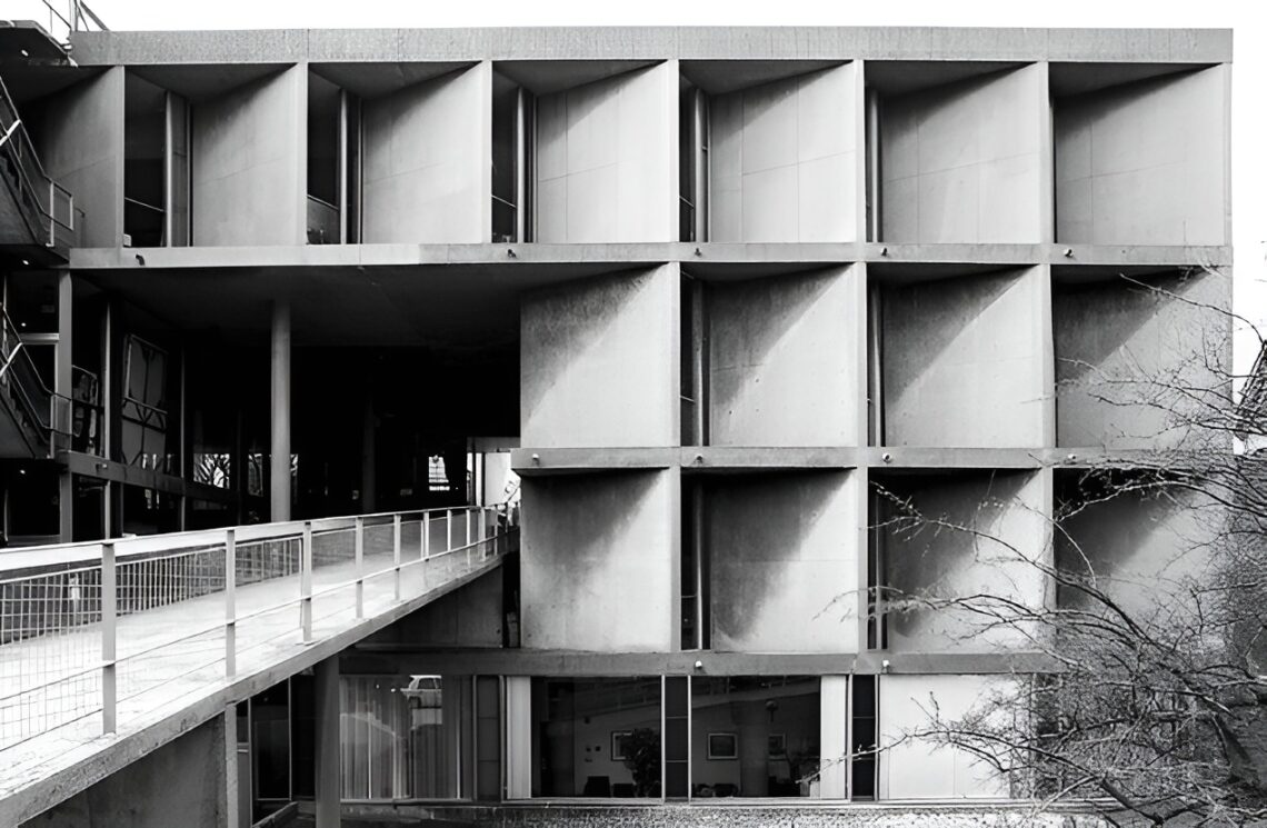 Carpenter Center For The Visual Arts / Le Corbusier | Classics On Architecture Lab 6 Carpenter center for the visual arts / le corbusier | classics on architecture lab