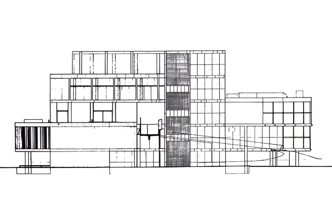 Carpenter Center For The Visual Arts / Le Corbusier | Classics On Architecture Lab 111 Carpenter center for the visual arts / le corbusier | classics on architecture lab