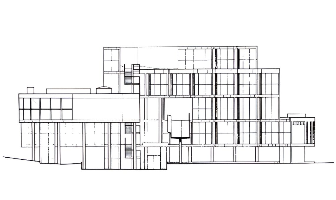 Carpenter Center For The Visual Arts / Le Corbusier | Classics On Architecture Lab 112 Carpenter center for the visual arts / le corbusier | classics on architecture lab