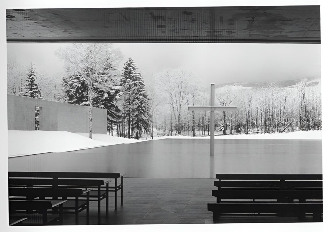 Church on the water / tadao ando architect & associates | classics on architecture lab