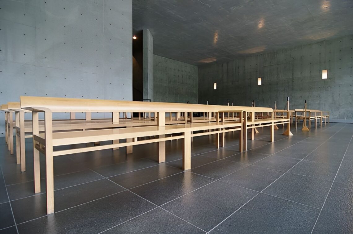 Church on the water / tadao ando architect & associates | classics on architecture lab