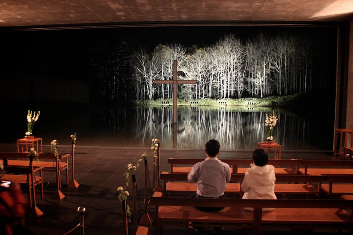Church on the water / tadao ando architect & associates | classics on architecture lab