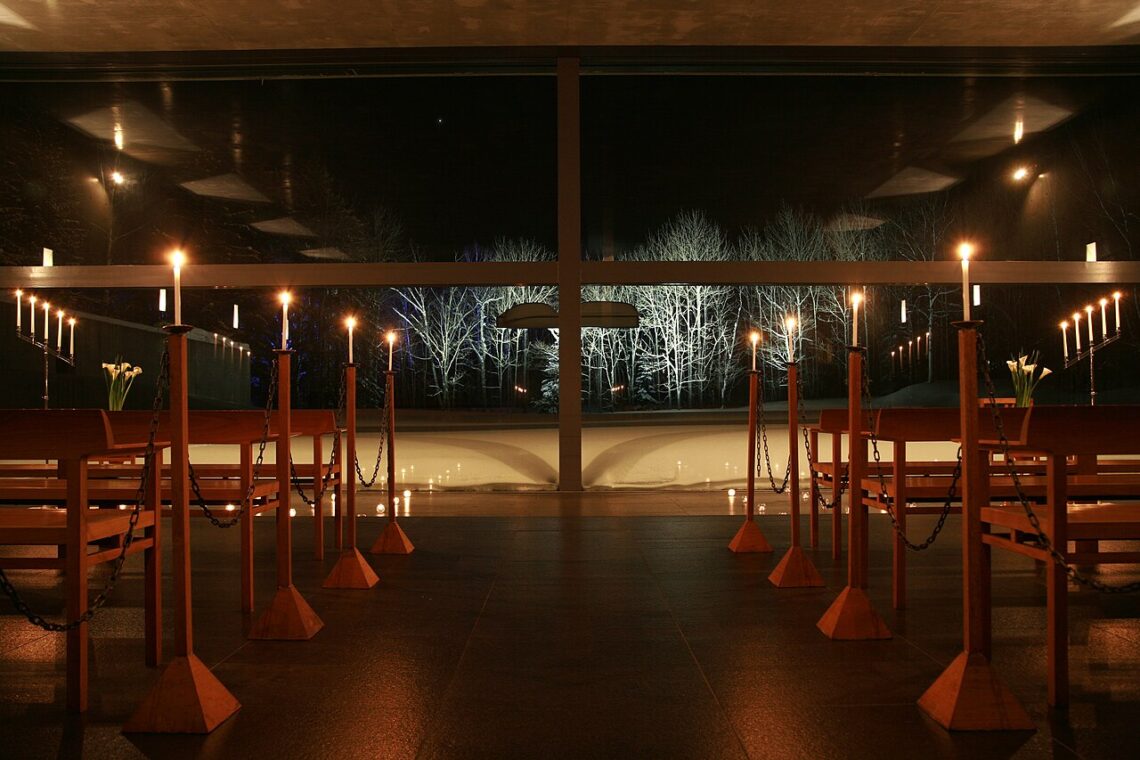 Church on the water / tadao ando architect & associates | classics on architecture lab
