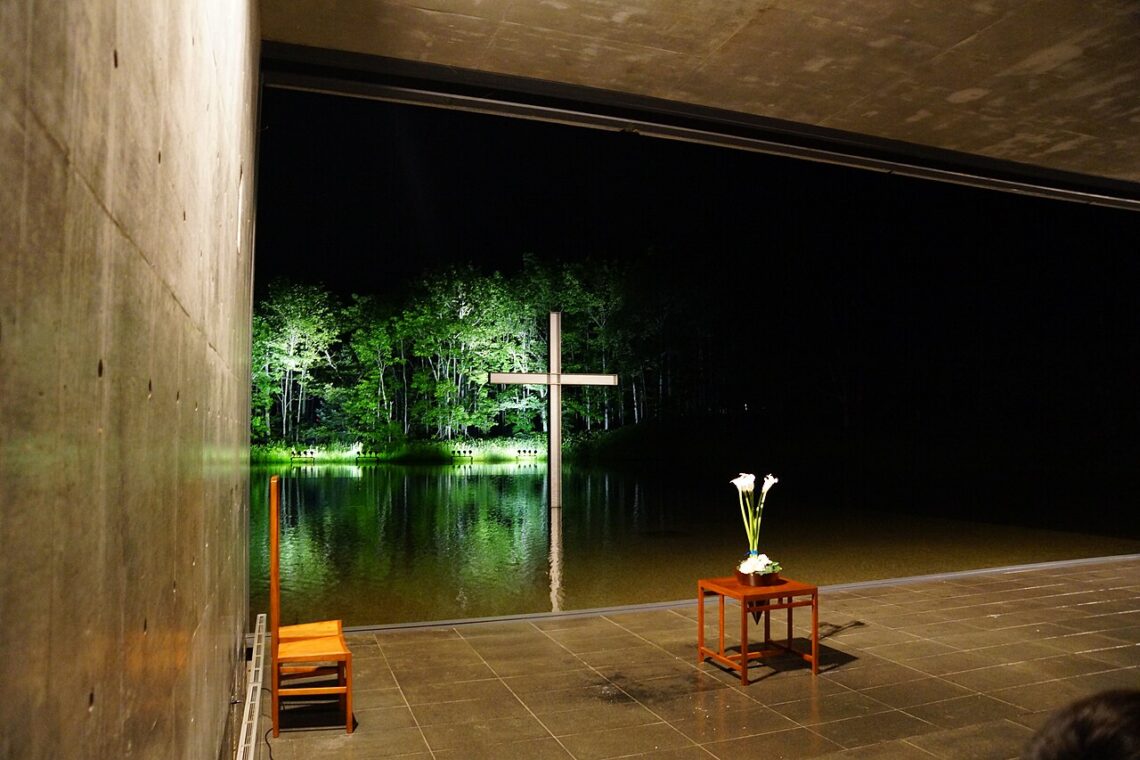 Church on the water / tadao ando architect & associates | classics on architecture lab
