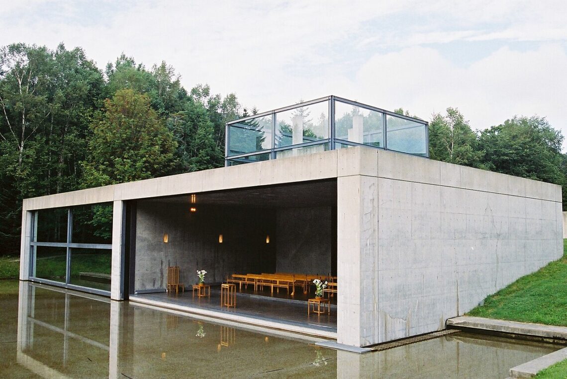 Church on the water / tadao ando architect & associates | classics on architecture lab