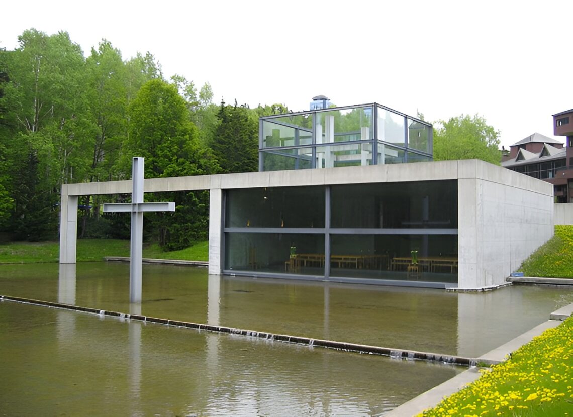 Church on the water / tadao ando architect & associates | classics on architecture lab