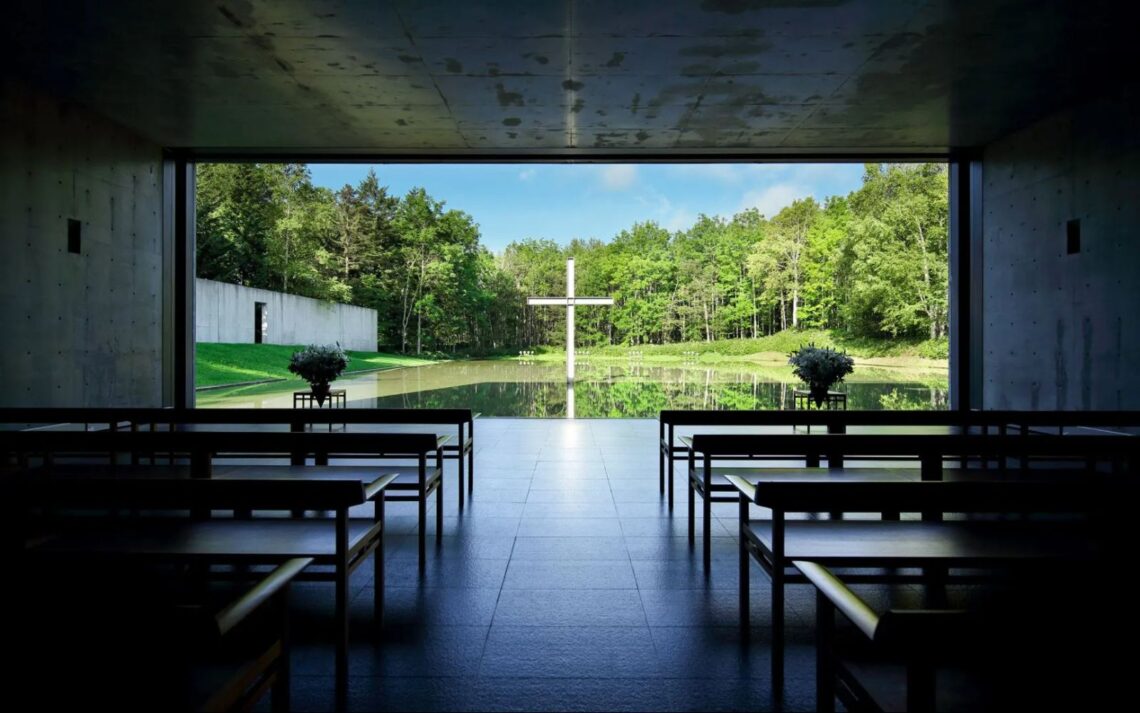 Church on the water / tadao ando architect & associates | classics on architecture lab