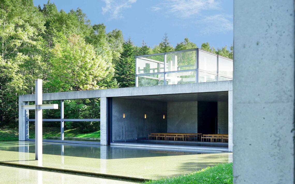 Church on the water / tadao ando architect & associates | classics on architecture lab