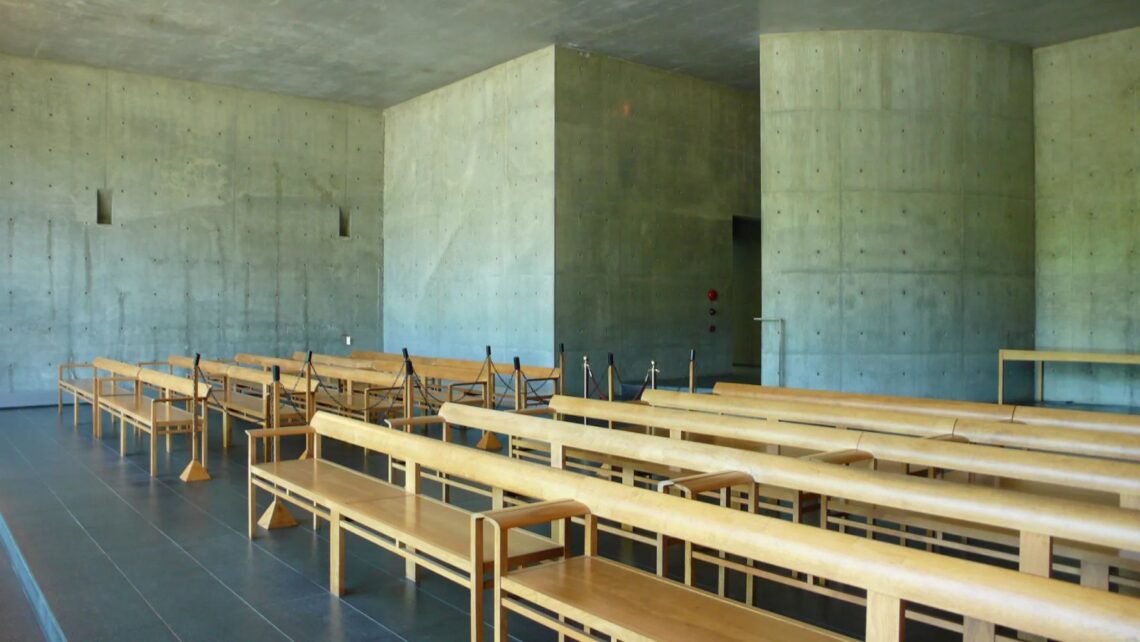 Church on the water / tadao ando architect & associates | classics on architecture lab