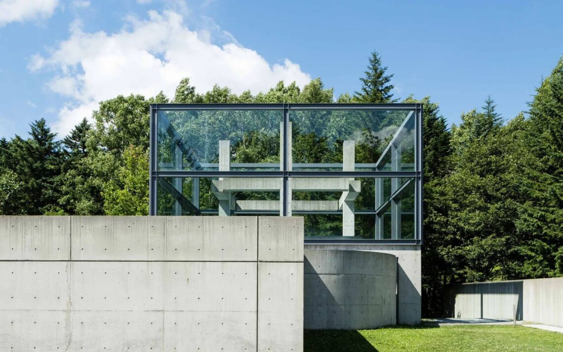 Church on the water / tadao ando architect & associates | classics on architecture lab
