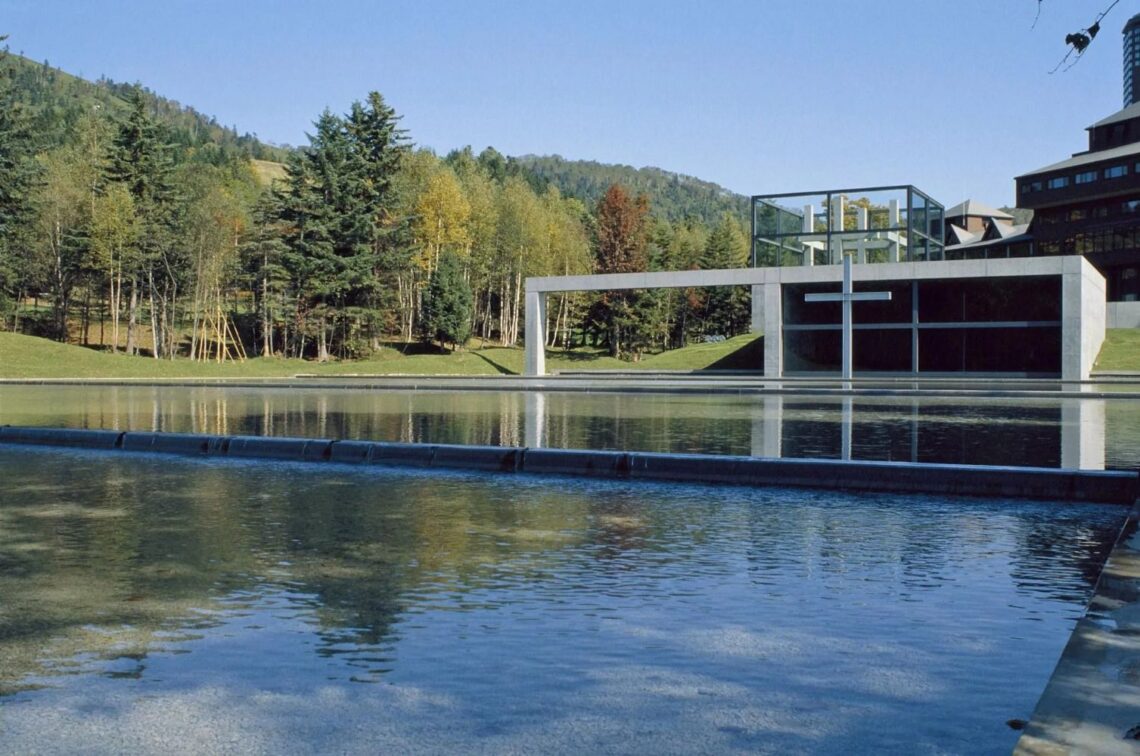 Church on the water / tadao ando architect & associates | classics on architecture lab