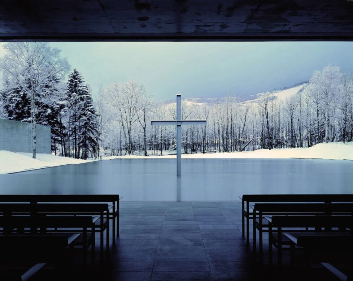 Church on the water / tadao ando architect & associates | classics on architecture lab