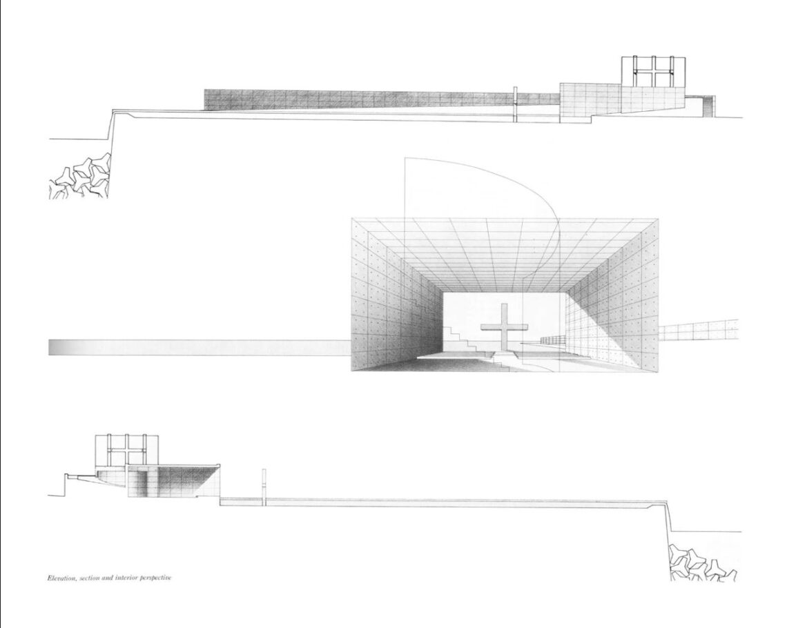 Church on the water / tadao ando architect & associates | classics on architecture lab