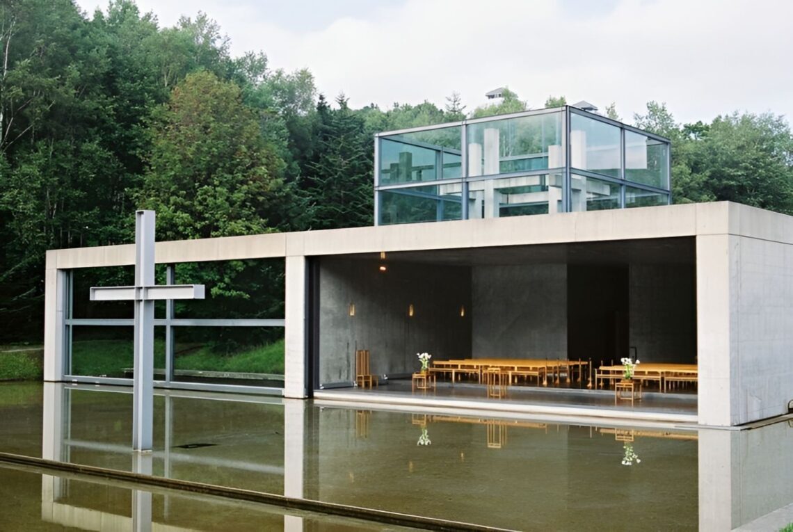 Church on the water / tadao ando architect & associates | classics on architecture lab
