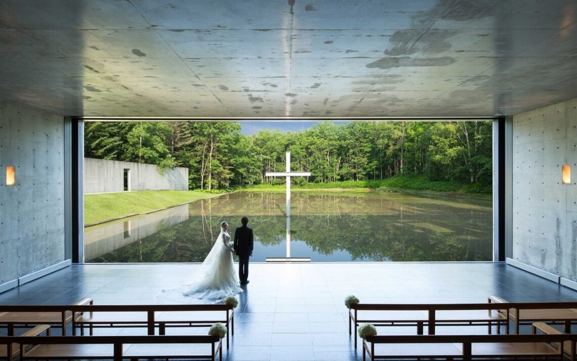Church on the water / tadao ando architect & associates | classics on architecture lab