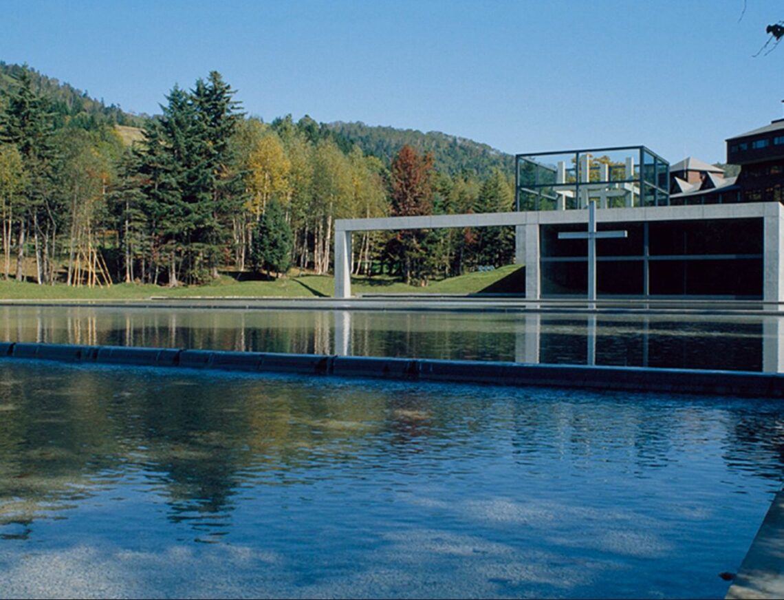 Church on the water / tadao ando architect & associates | classics on architecture lab