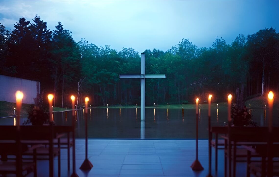 Church on the water / tadao ando architect & associates | classics on architecture lab