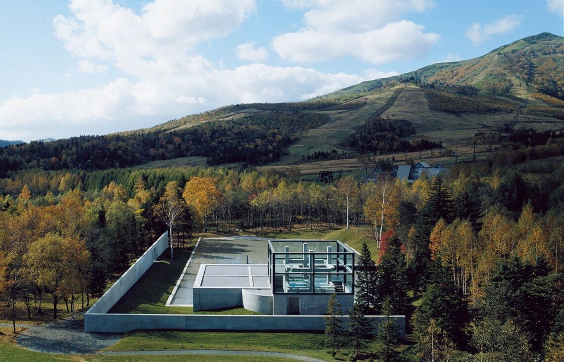 Church on the water / tadao ando architect & associates | classics on architecture lab