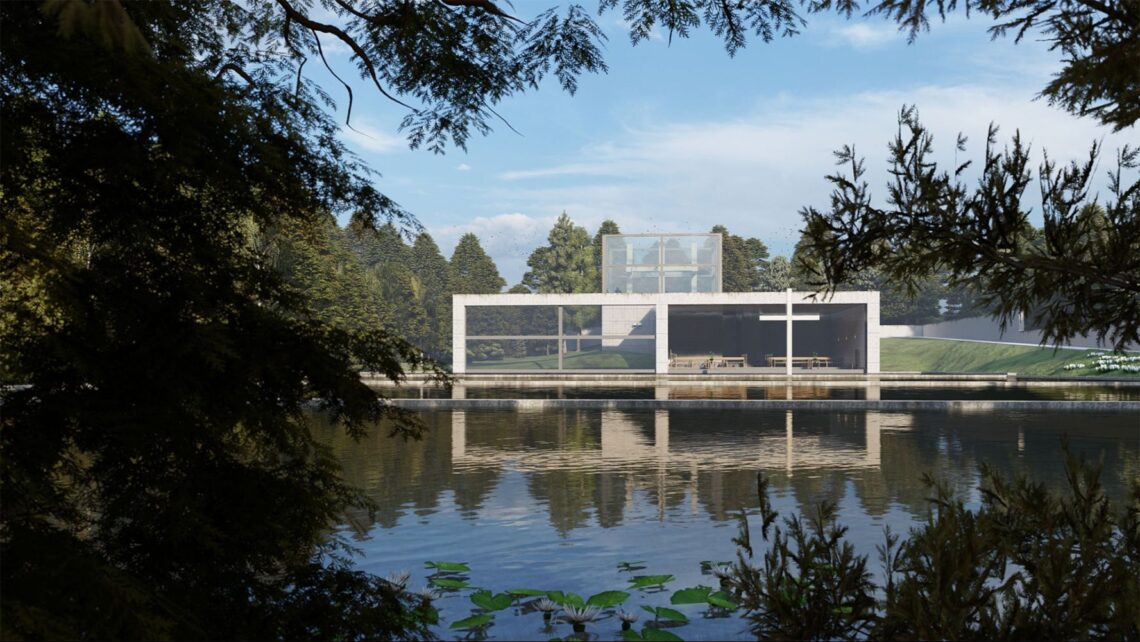 Church on the water / tadao ando architect & associates | classics on architecture lab