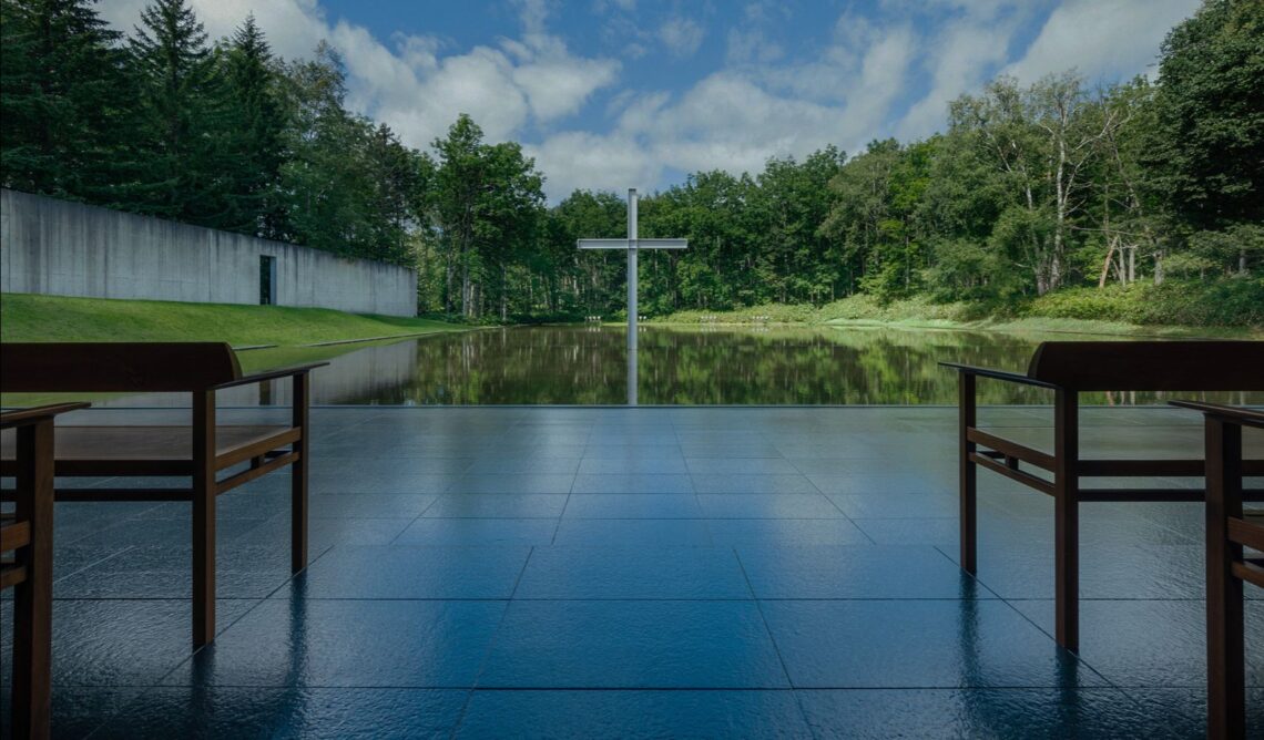 Church on the water / tadao ando architect & associates | classics on architecture lab