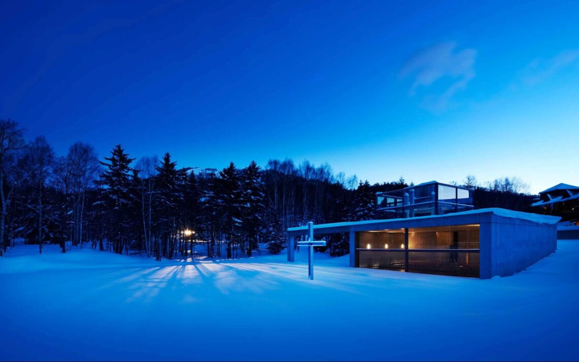 Church on the water / tadao ando architect & associates | classics on architecture lab