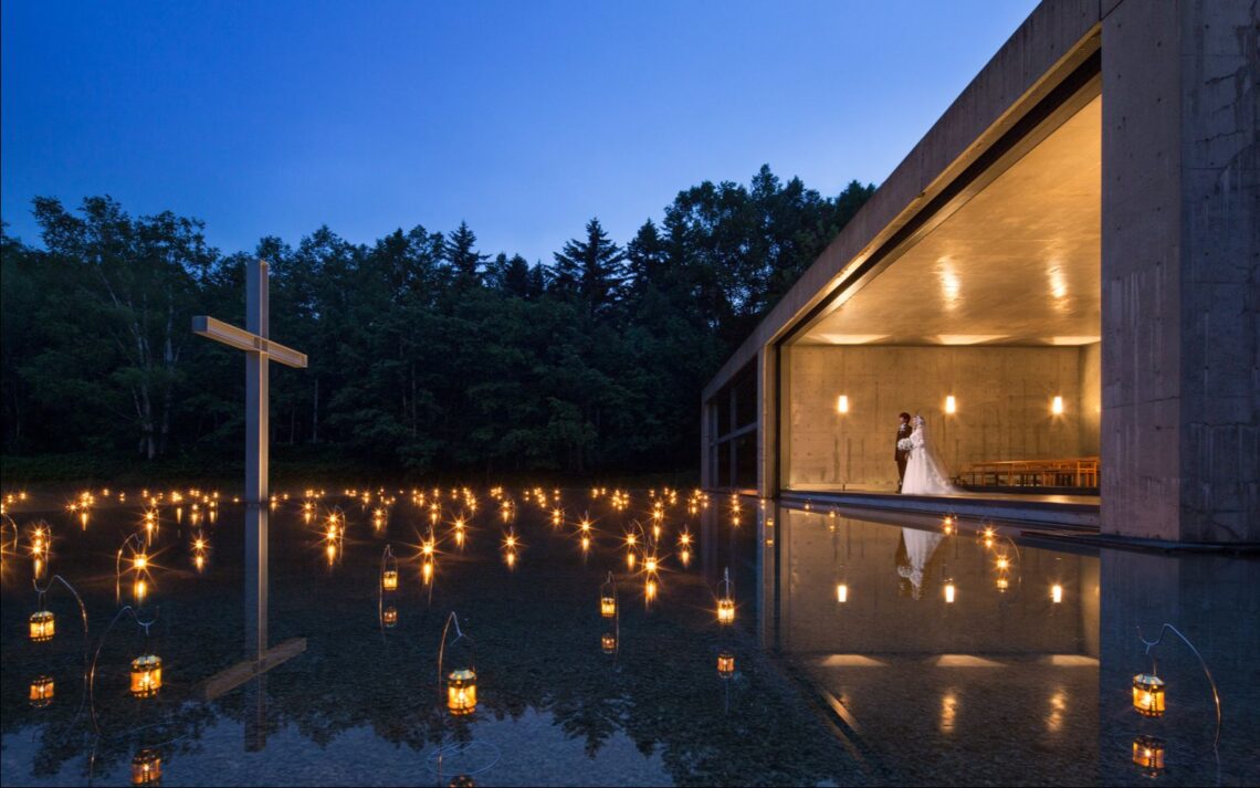 Church on the water / tadao ando architect & associates | classics on architecture lab
