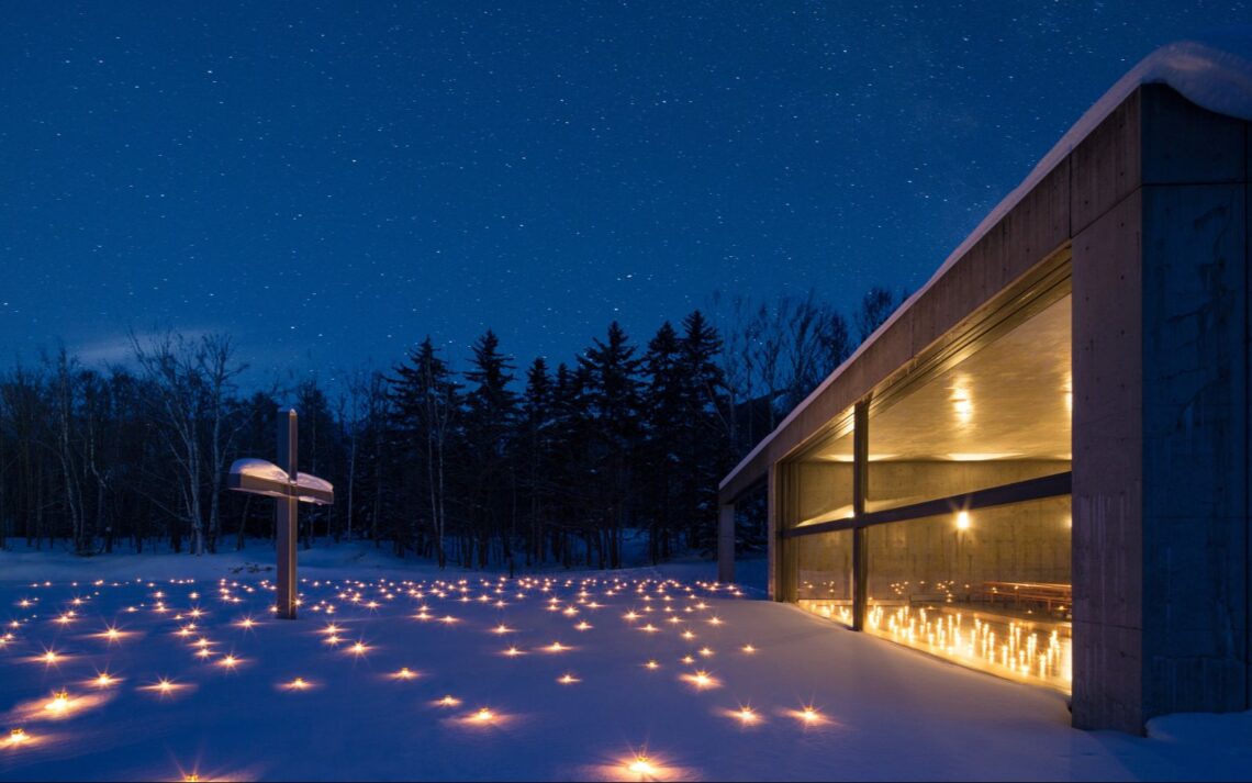 Church on the water / tadao ando architect & associates | classics on architecture lab